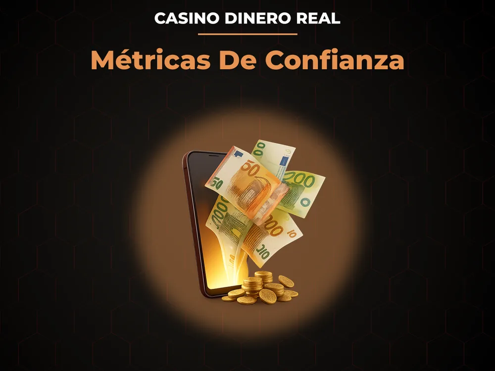 Casino Dinero Real - Métricas De Confianza
