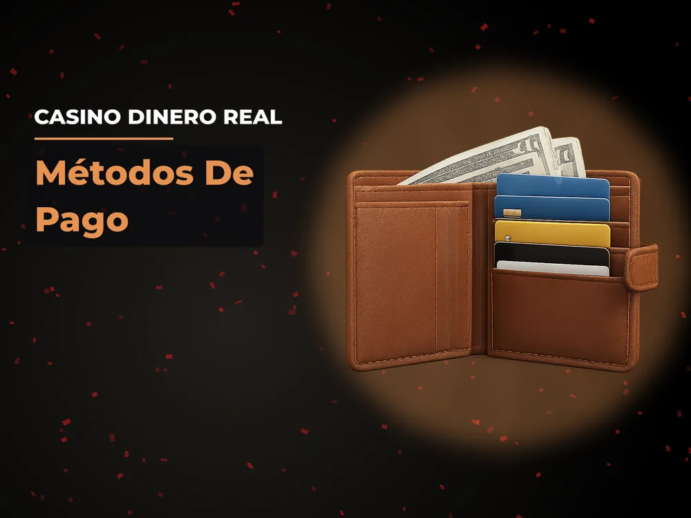 Casino Dinero Real - Métodos De Pago