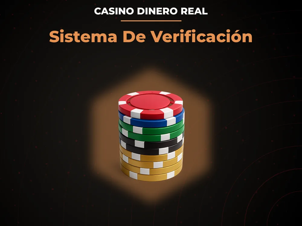 Casino Dinero Real - Sistema De Verificación